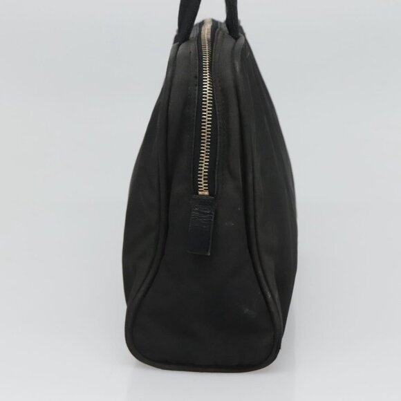 PRADA Hand Bag Nylon Black Auth - Picture 5 of 16